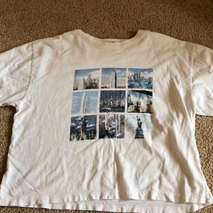 Graphic New York Tee